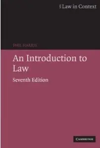 An Introduction to Law (7th edition) [Repost]