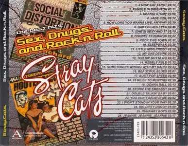 Stray Cats - Sex, Drugs And Rock'N'Roll: The Best Hits (2003)