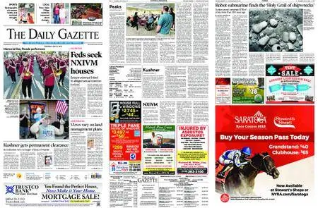 The Daily Gazette – May 24, 2018