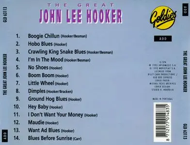 John Lee Hooker - The Great (1993)