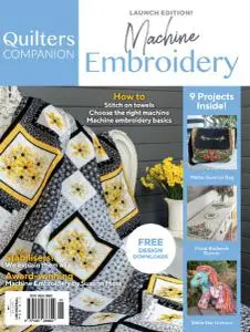 Machine Embroidery - Issue 1 2019