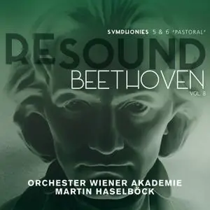 Martin Haselböck - Beethoven: Symphonies 5 & 6 "Pastoral" (Resound Collection, Vol. 8) (2020) [24/96]