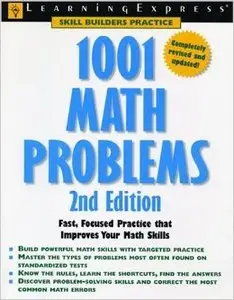 1001 Math Problems (2nd edition)