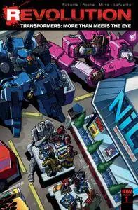The Transformers - More Than Meets the Eye - Revolution 001 (2016)