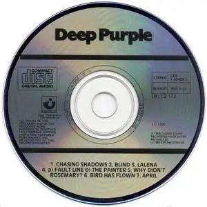 Deep Purple - Deep Purple (1969)