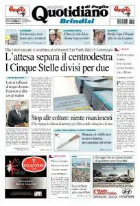 Quotidiano di Puglia Brindisi - 11 Aprile 2018