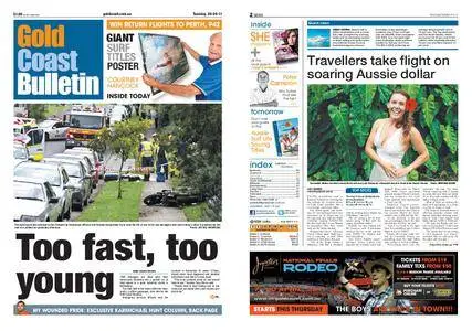 The Gold Coast Bulletin – April 05, 2011