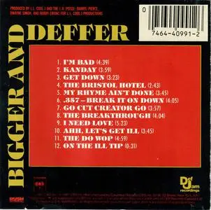 LL Cool J - Bigger And Deffer (1987) {Def Jam/Columbia}
