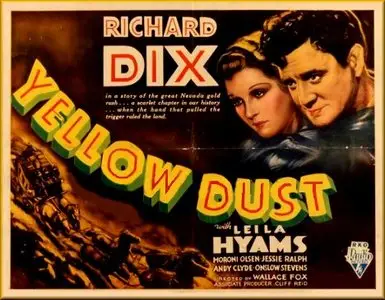 Yellow Dust (1936)