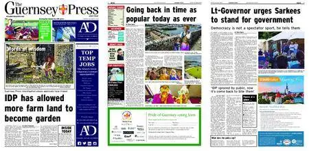 The Guernsey Press – 20 August 2018