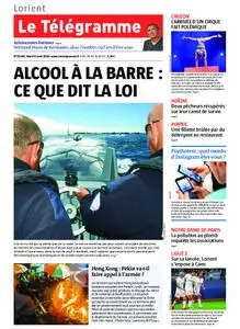 Le Télégramme Lorient – 06 août 2019