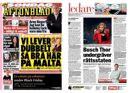 Aftonbladet – 17 november 2019