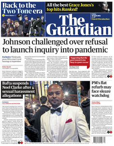 The Guardian – 30 April 2021