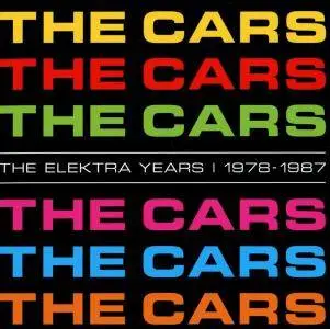 The Cars - The Elektra Years 1978 - 1987 (2016) [6 CD Boxset]
