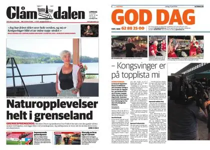 Glåmdalen – 27. juni 2020