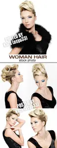 Woman hair 25