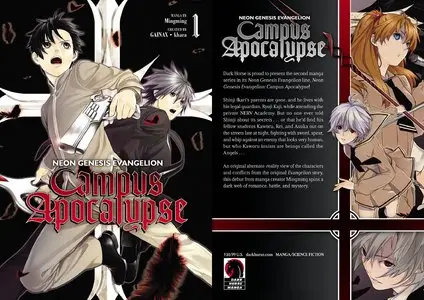 Neon Genesis Evangelion - Campus Apocalypse Vol. 1 (2010)