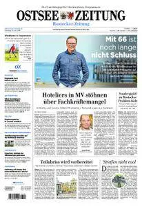 Ostsee Zeitung Rostock - 10. Juli 2018
