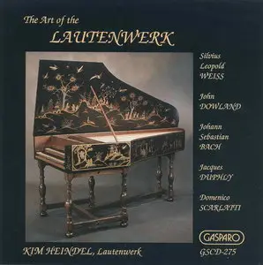 Kim Heindel - The Art Of The Lautenwerk