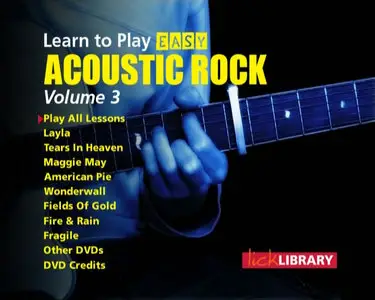 Learn To Play - Easy Acoustic Rock - Volume 3
