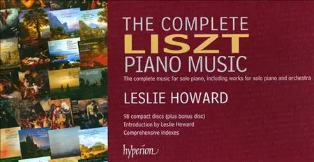 Liszt: The Complete Piano Music - Leslie Howard 99 CD Box Set (2011) Part 6