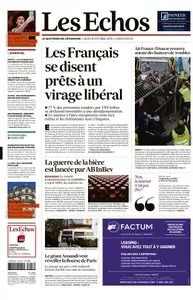 Les Echos du Jeudi 8 Octobre 2015