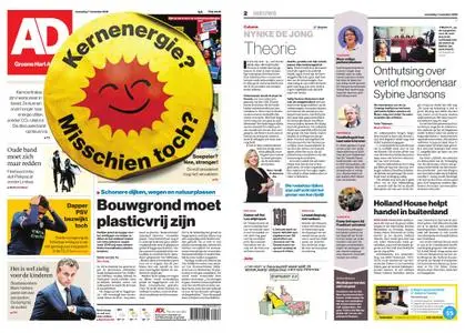 Algemeen Dagblad - Alphen – 07 november 2018