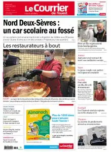 Le Courrier de l'Ouest Deux-Sèvres – 06 janvier 2021