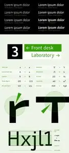 Stat Display Pro Font Family