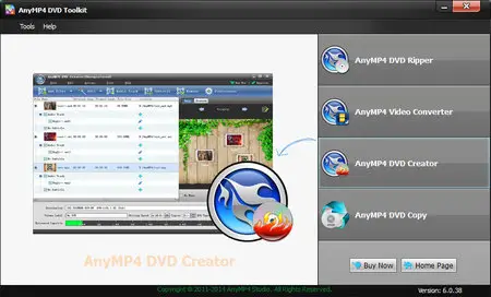 AnyMP4 DVD Toolkit 6.0.56 Multilingual