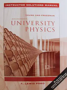 Instructor solutions manual Sears and Zemansky's University Physics