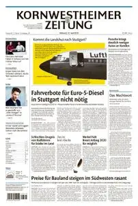 Kornwestheimer Zeitung - 10. April 2019