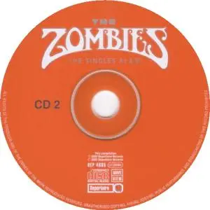 The Zombies - The Singles As & Bs (2002)