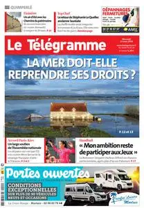 Le Télégramme Quimperlé - 13 Mars 2024