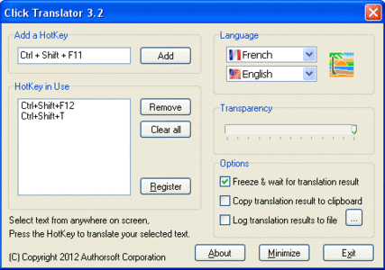 Authorsoft Click Translator 5.0.1.516