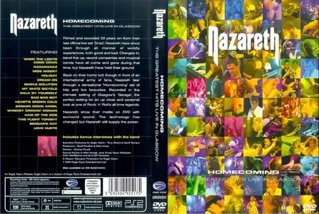 Nazareth - Homecoming (The Greatest Hits Live in Glasgow) (2001)