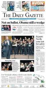 The Daily Gazette November 03, 2014