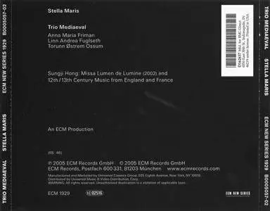 Trio Mediaeval - Stella Maris (2005) {ECM 1929}