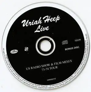 Uriah Heep - Live '73 (1973)
