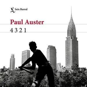 «4 3 2 1» by Paul Auster