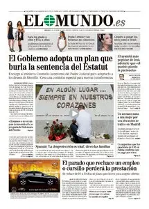 EL MUNDO 21 DE AGOSTO 2010