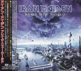 Iron Maiden - Brave New World (2000) (Japan TOCP-65418)