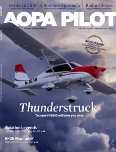 AOPA Pilot Magazine - September 2015
