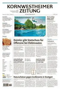 Kornwestheimer Zeitung - 04. September 2018