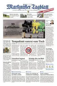 Markgräfler Tagblatt - 19. Oktober 2017