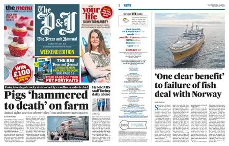The Press and Journal Aberdeenshire – May 01, 2021