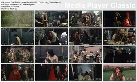 (Conte musical) The Pied Piper of Hamelin / Le Joueur de Flûte [DVDrip] 1971