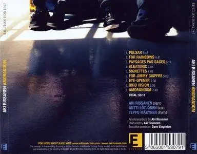 Aki Rissanen - Amorandom (2016) {Edition Records}