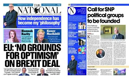 The National (Scotland) – October 17, 2018