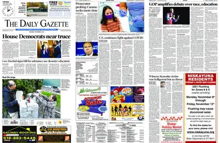 The Daily Gazette – November 06, 2021